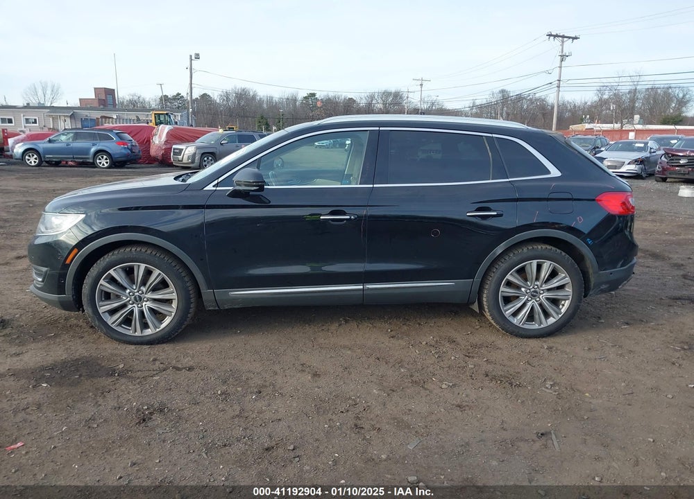 2016 LINCOLN MKX RESERVE VIN: 2LMTJ8LP8GBL69618