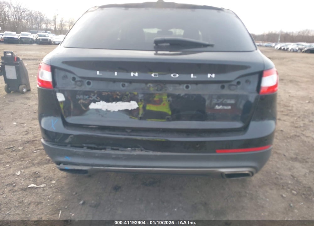 2016 LINCOLN MKX RESERVE VIN: 2LMTJ8LP8GBL69618