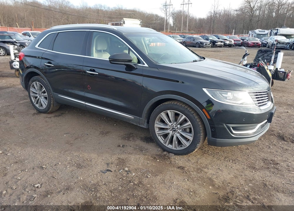 2016 LINCOLN MKX RESERVE VIN: 2LMTJ8LP8GBL69618
