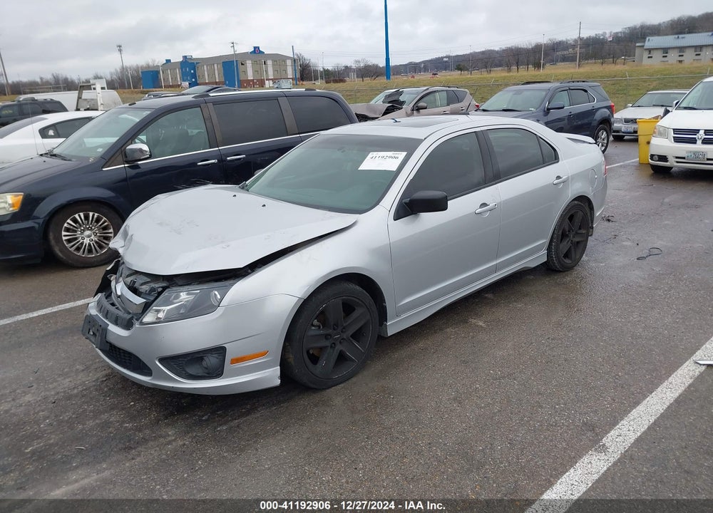 2010 FORD FUSION VIN: 3FAHP0KC2AR215067