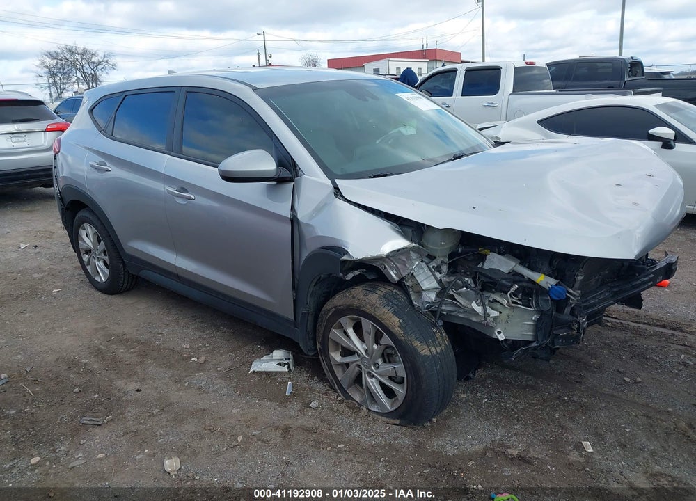 2020 HYUNDAI TUCSON SE VIN: KM8J23A49LU266272