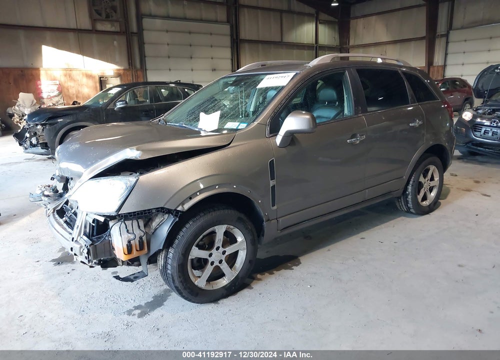 2012 CHEVROLET CAPTIVA SPORT LTZ VIN: 3GNFL4E5XCS585543