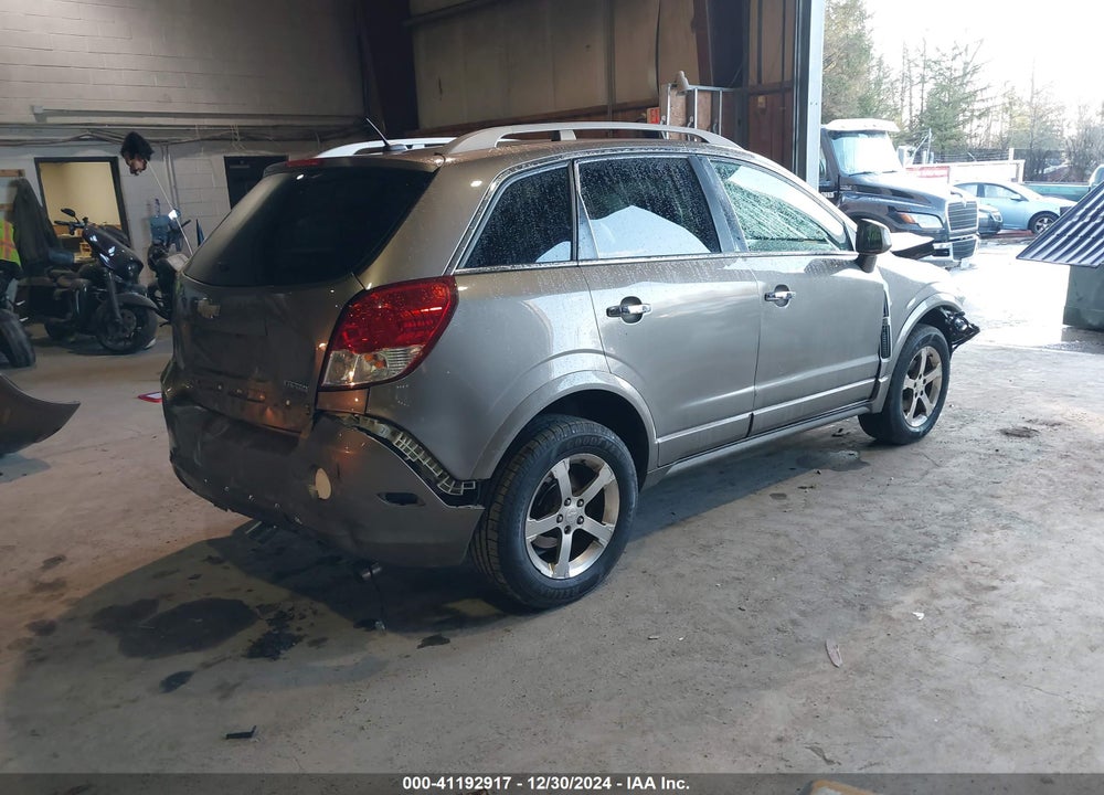 2012 CHEVROLET CAPTIVA SPORT LTZ VIN: 3GNFL4E5XCS585543