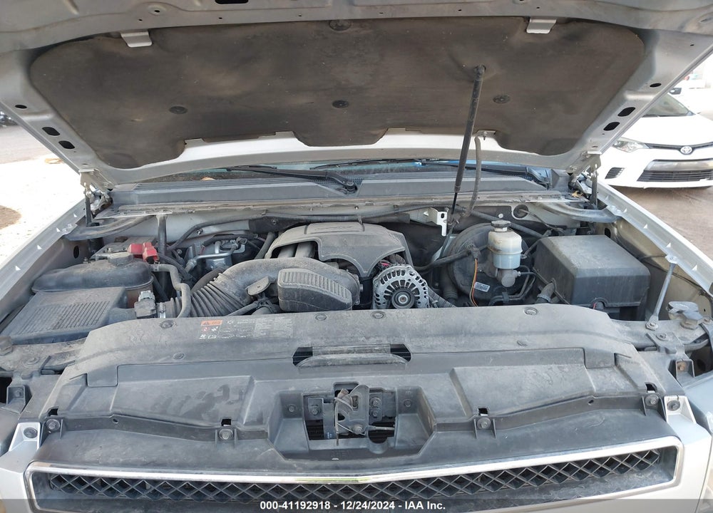 2013 CHEVROLET AVALANCHE LS VIN: 3GNMCEE02DG116761