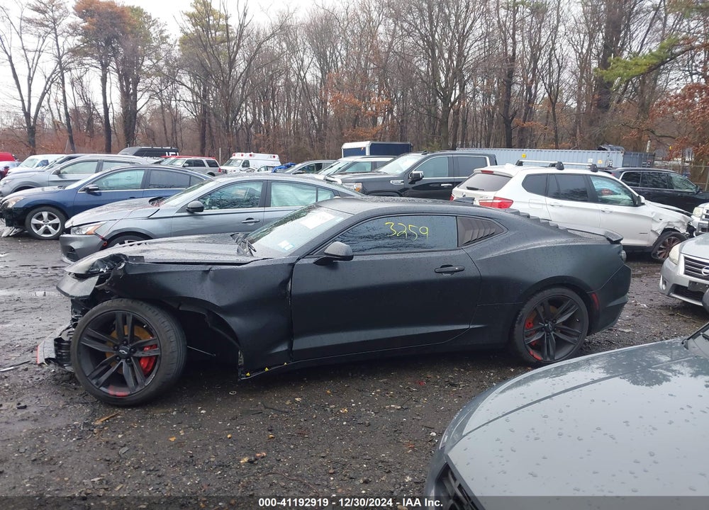 2021 CHEVROLET CAMARO RWD 1SS VIN: 1G1FF1R77M0121458