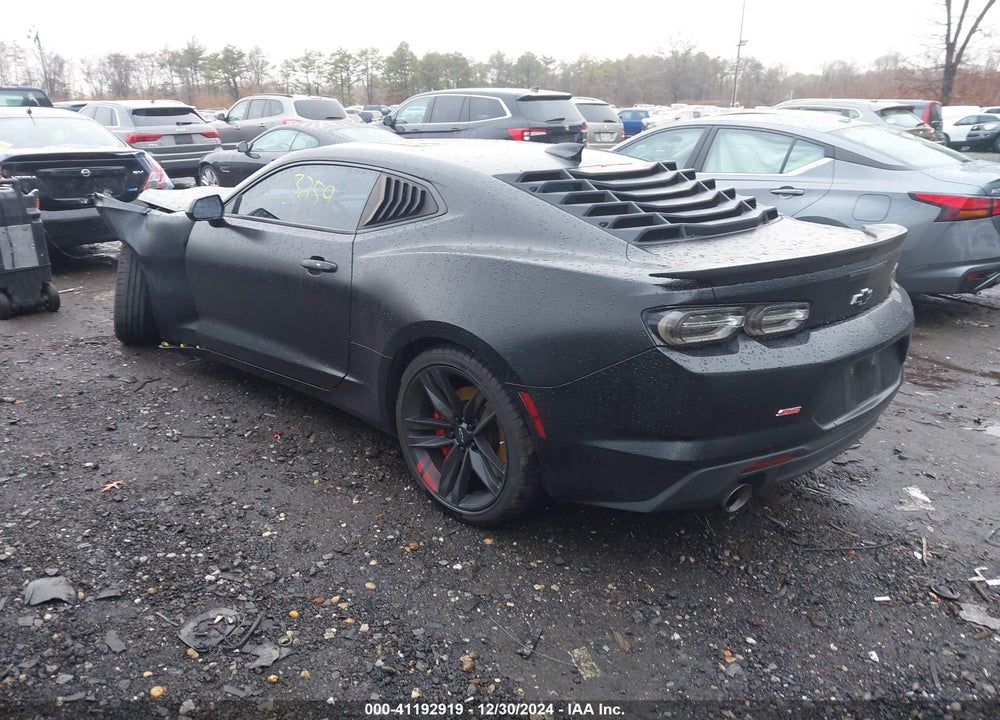 2021 CHEVROLET CAMARO RWD 1SS VIN: 1G1FF1R77M0121458