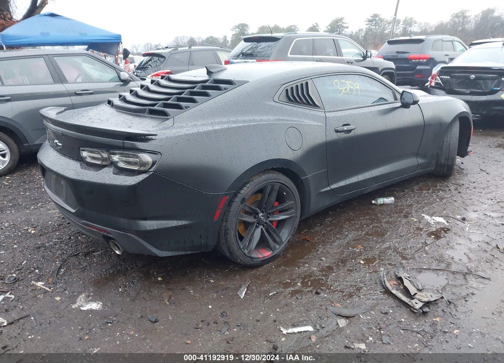 2021 CHEVROLET CAMARO RWD 1SS VIN: 1G1FF1R77M0121458