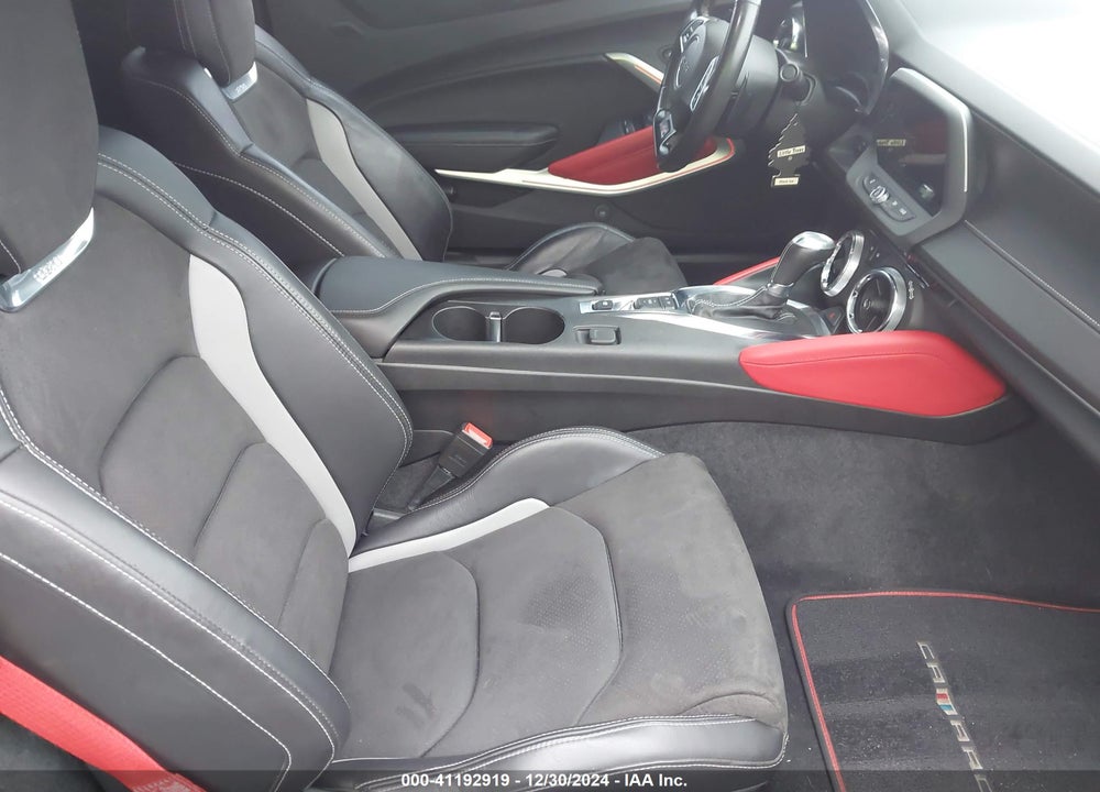 2021 CHEVROLET CAMARO RWD 1SS VIN: 1G1FF1R77M0121458