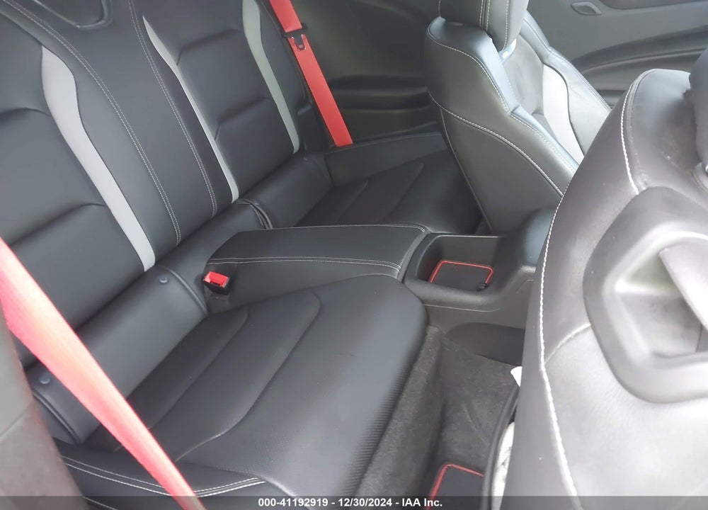 2021 CHEVROLET CAMARO RWD 1SS VIN: 1G1FF1R77M0121458