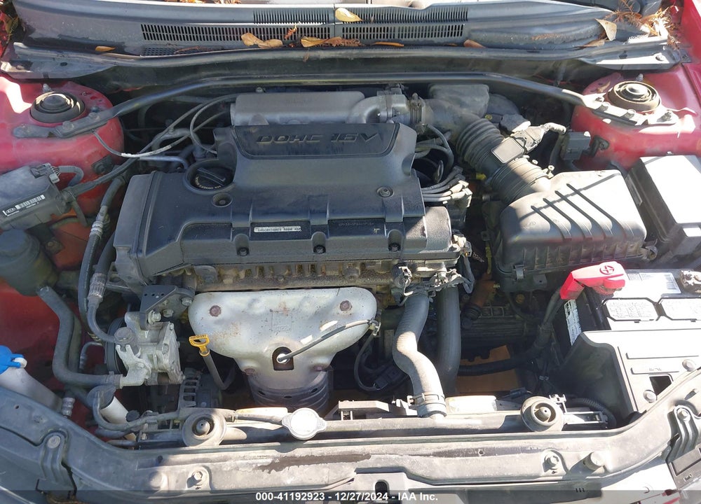 2008 KIA SPECTRA5 SX VIN: KNAFE161285021560