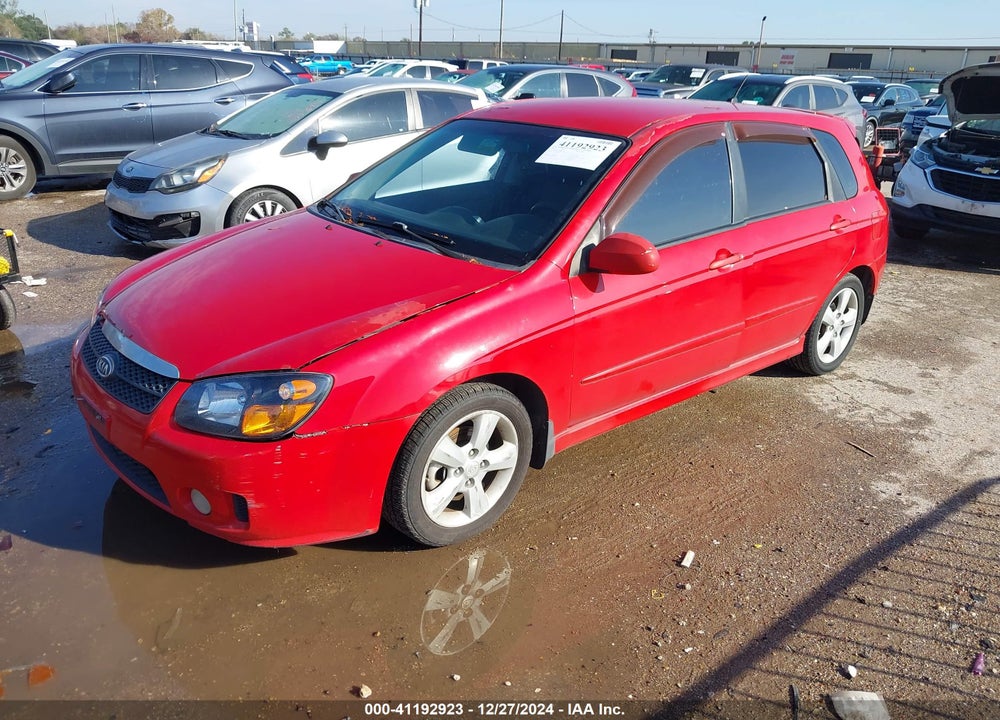 2008 KIA SPECTRA5 SX VIN: KNAFE161285021560
