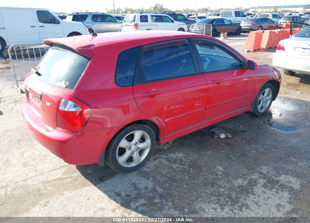 2008 KIA SPECTRA5 SX VIN: KNAFE161285021560