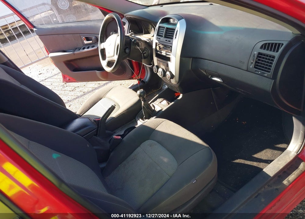 2008 KIA SPECTRA5 SX VIN: KNAFE161285021560