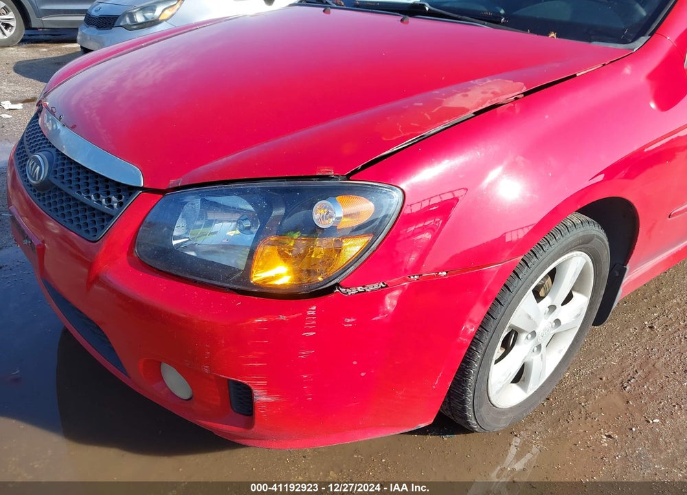 2008 KIA SPECTRA5 SX VIN: KNAFE161285021560