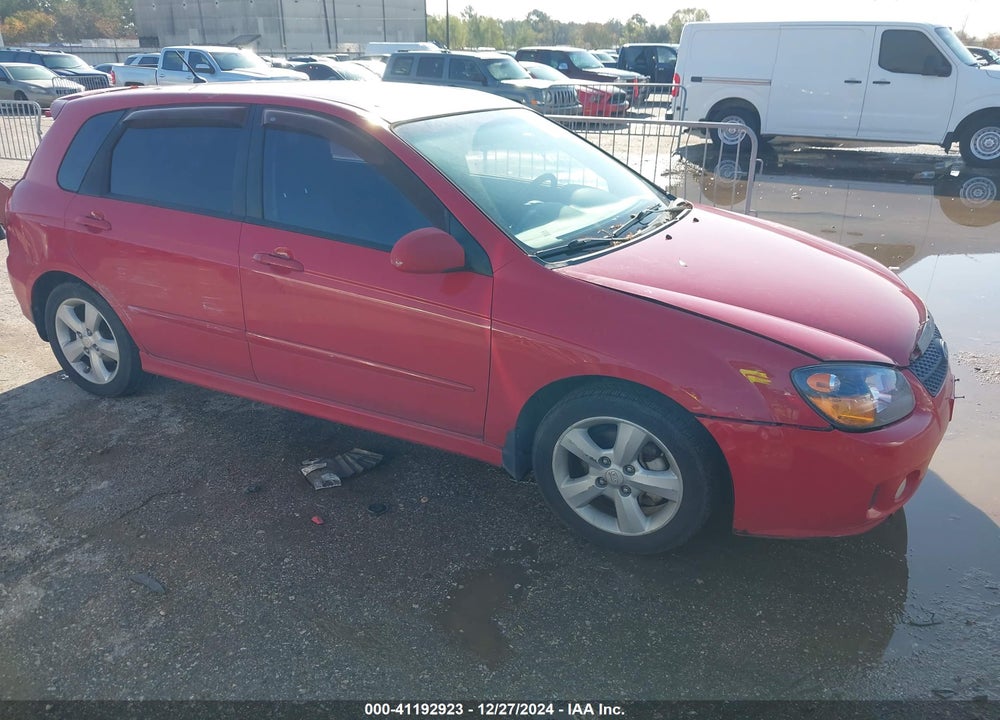 2008 KIA SPECTRA5 SX VIN: KNAFE161285021560