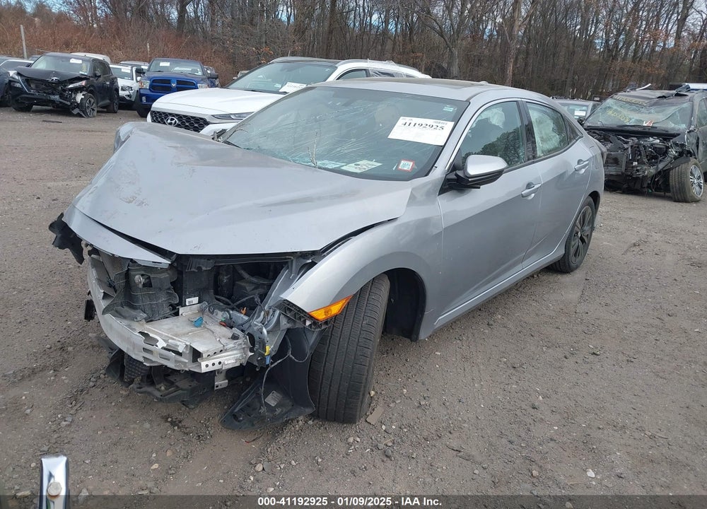 2017 HONDA CIVIC EX VIN: SHHFK7H53HU418769