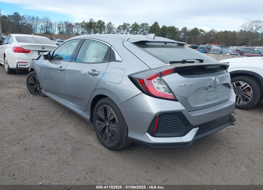 2017 HONDA CIVIC EX VIN: SHHFK7H53HU418769