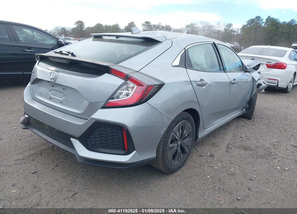 2017 HONDA CIVIC EX VIN: SHHFK7H53HU418769