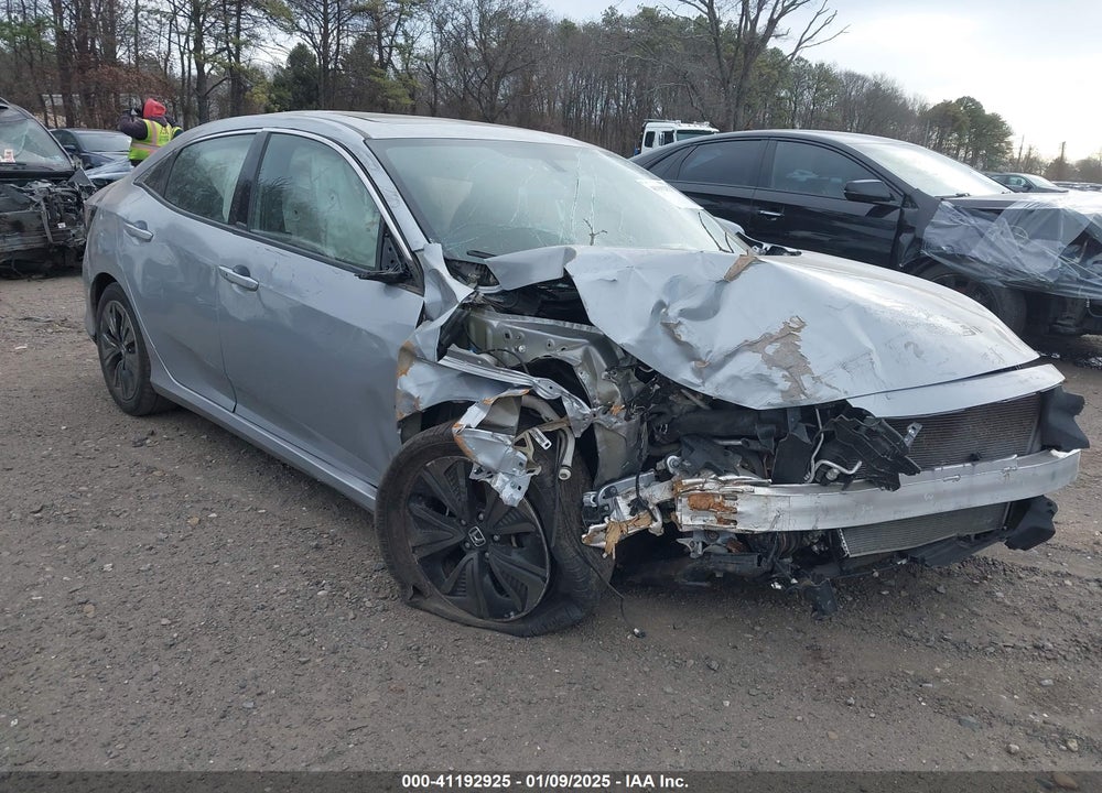 2017 HONDA CIVIC EX VIN: SHHFK7H53HU418769