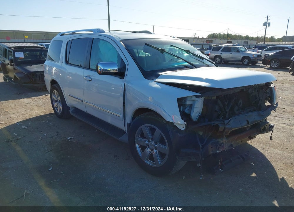 2013 NISSAN ARMADA PLATINUM VIN: 5N1BA0NF6DN602392