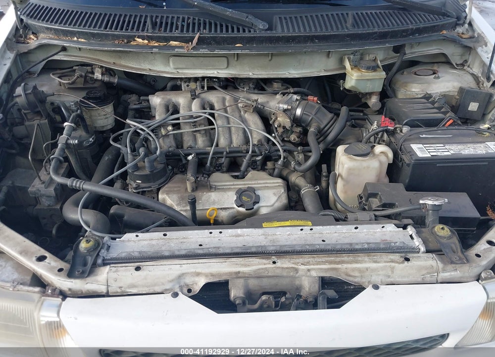 1997 NISSAN QUEST GXE/XE VIN: 4N2DN1111VD851866