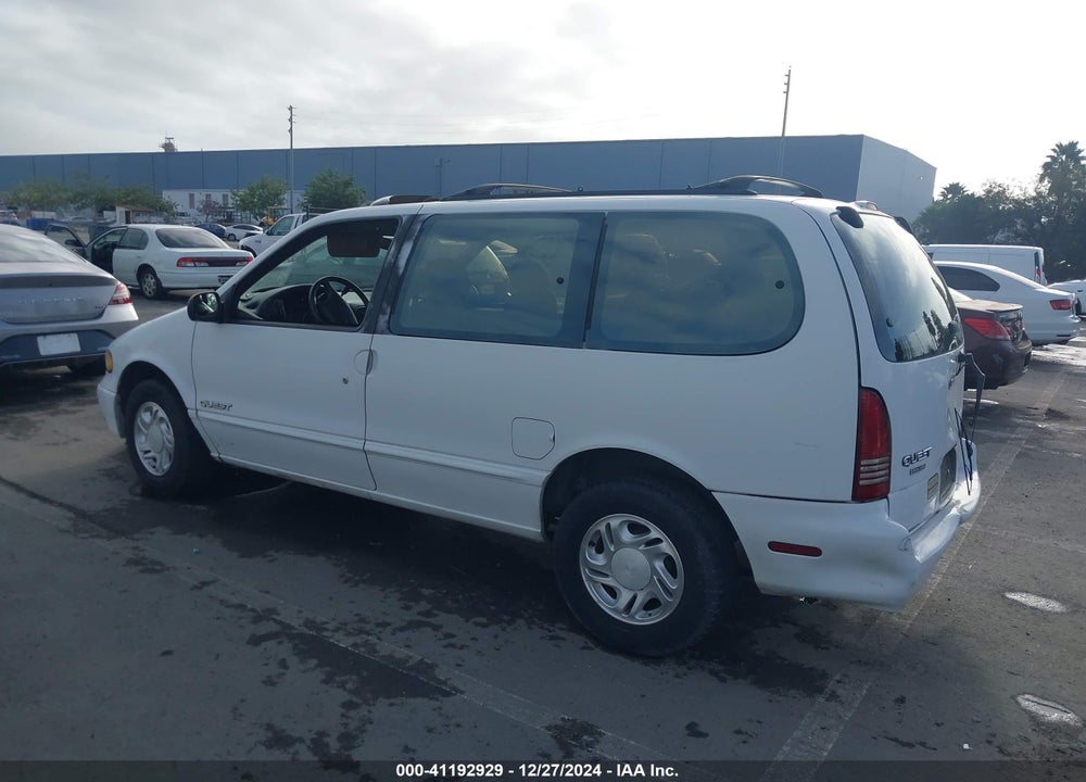 1997 NISSAN QUEST GXE/XE VIN: 4N2DN1111VD851866