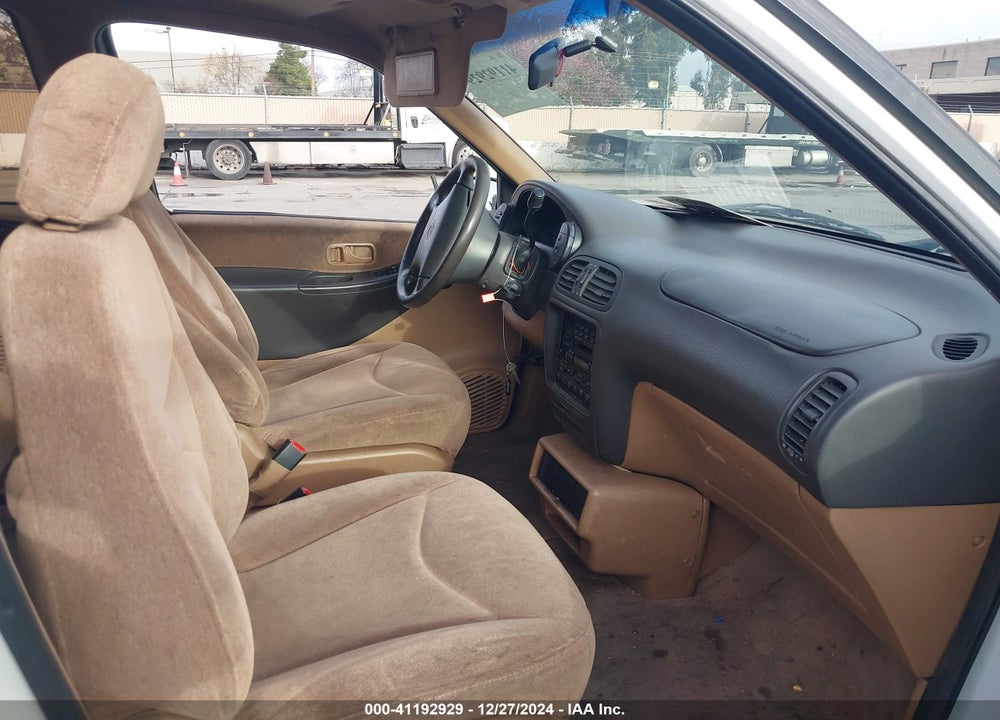 1997 NISSAN QUEST GXE/XE VIN: 4N2DN1111VD851866