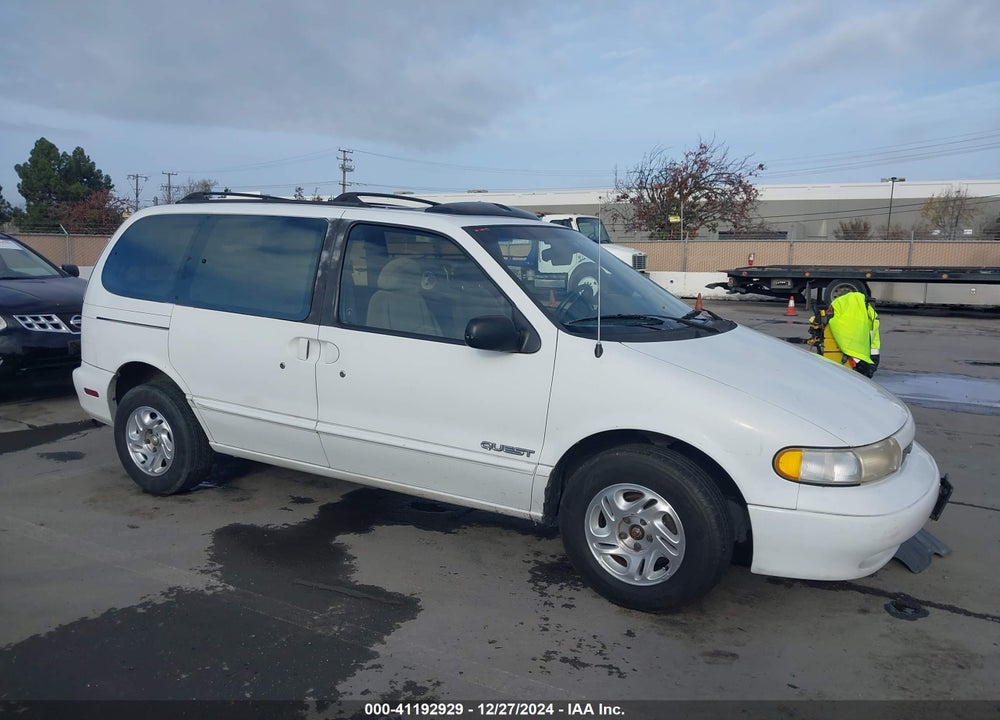 1997 NISSAN QUEST GXE/XE VIN: 4N2DN1111VD851866