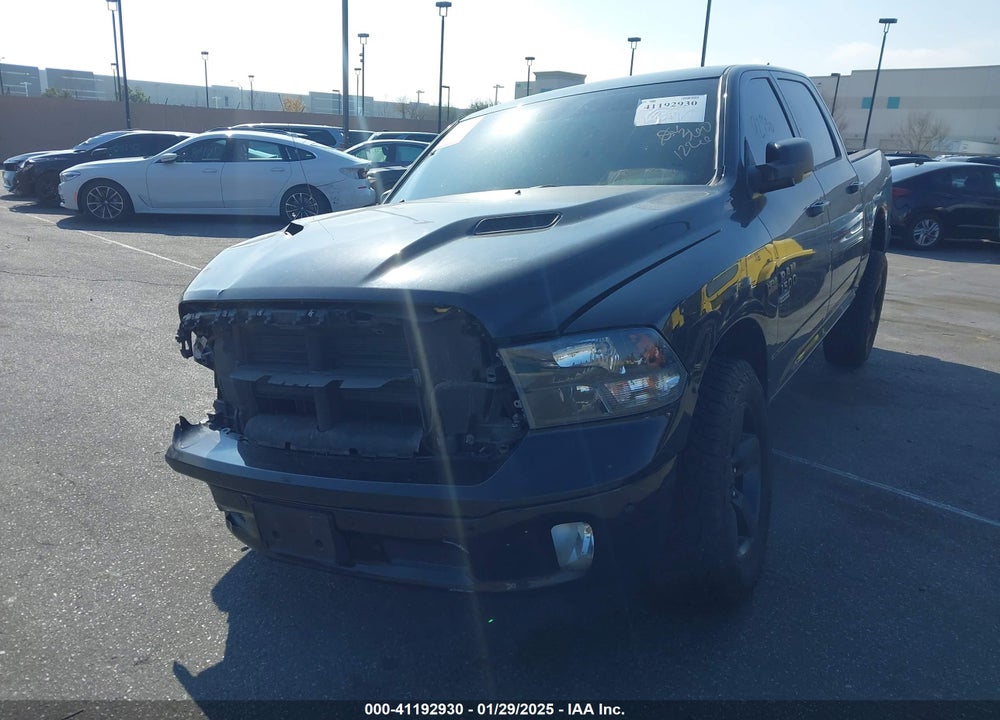 2019 RAM 1500 CLASSIC BIG HORN 4X4 5'7 BOX VIN: 1C6RR7LT1KS548275