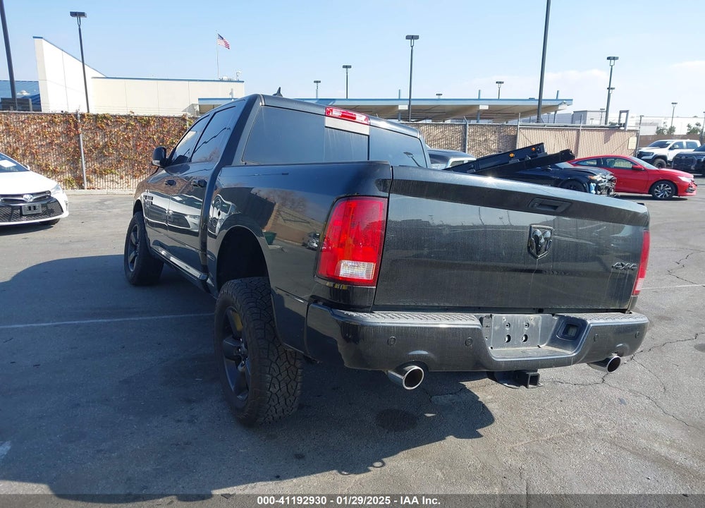 2019 RAM 1500 CLASSIC BIG HORN 4X4 5'7 BOX VIN: 1C6RR7LT1KS548275