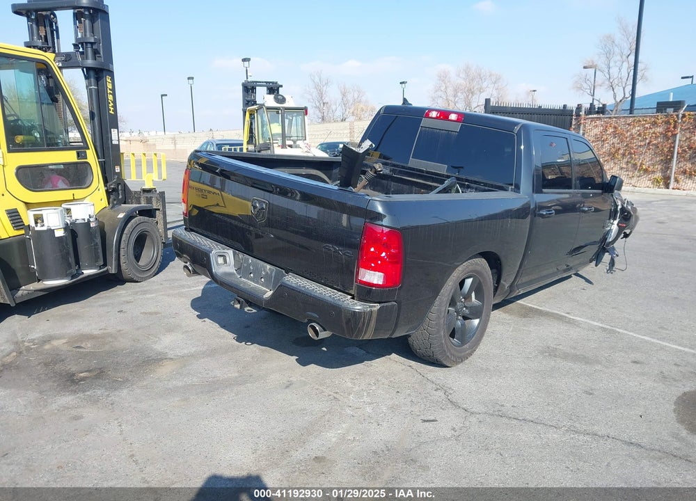 2019 RAM 1500 CLASSIC BIG HORN 4X4 5'7 BOX VIN: 1C6RR7LT1KS548275