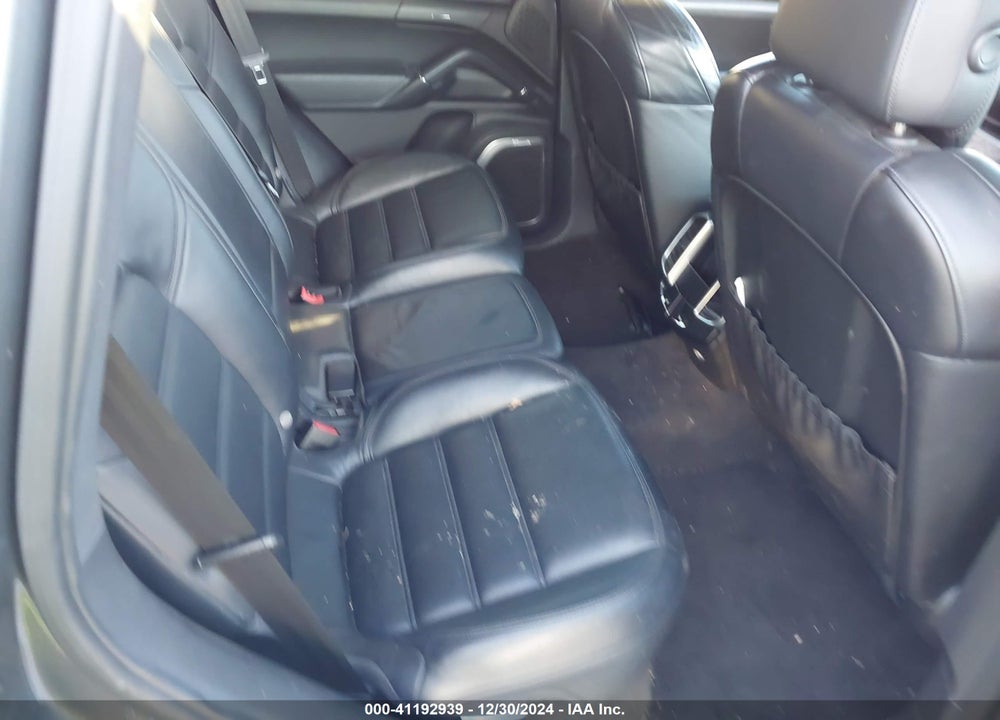 2013 PORSCHE CAYENNE S VIN: WP1AB2A20DLA81157