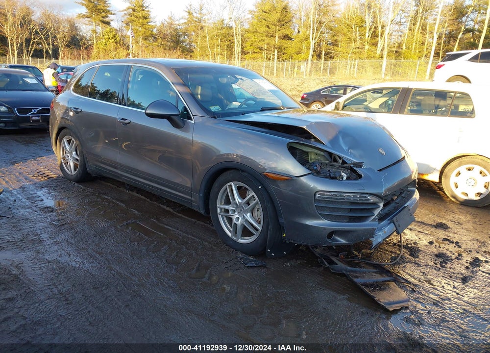 2013 PORSCHE CAYENNE S VIN: WP1AB2A20DLA81157