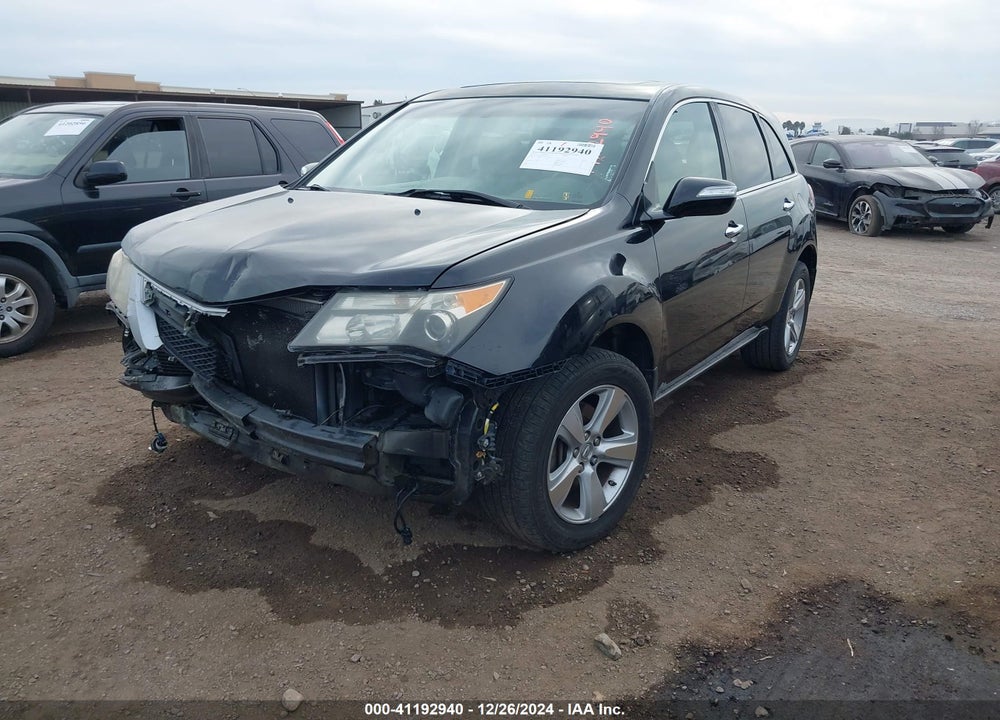 2010 ACURA MDX TECHNOLOGY PACKAGE VIN: 2HNYD2H62AH515293