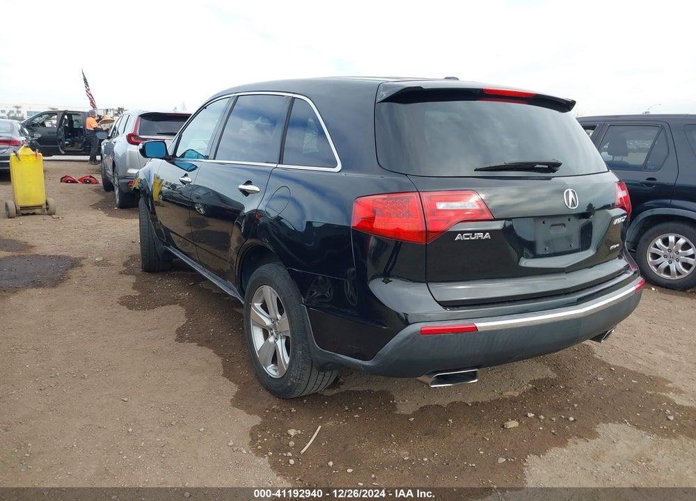 2010 ACURA MDX TECHNOLOGY PACKAGE VIN: 2HNYD2H62AH515293
