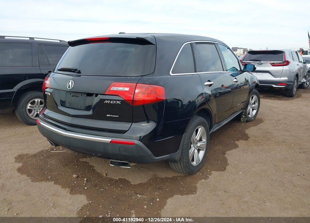 2010 ACURA MDX TECHNOLOGY PACKAGE VIN: 2HNYD2H62AH515293