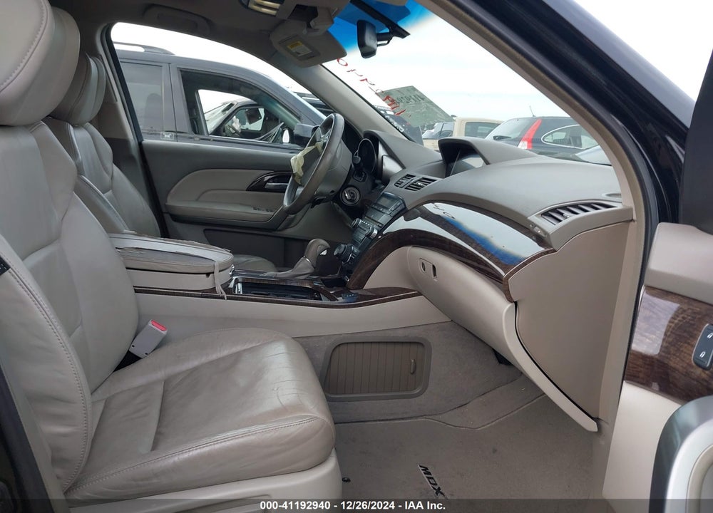 2010 ACURA MDX TECHNOLOGY PACKAGE VIN: 2HNYD2H62AH515293