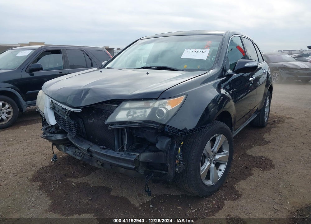 2010 ACURA MDX TECHNOLOGY PACKAGE VIN: 2HNYD2H62AH515293