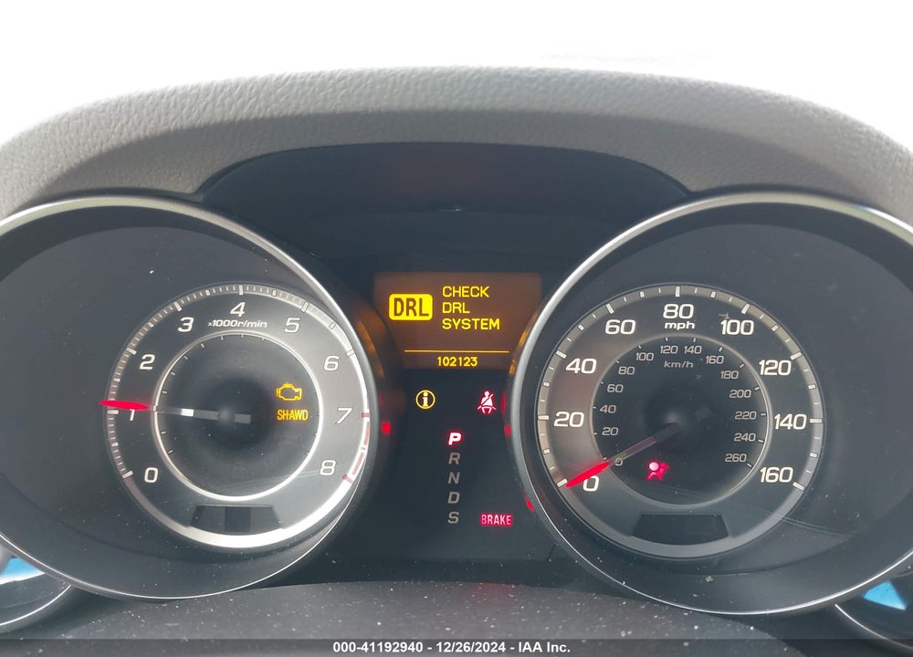 2010 ACURA MDX TECHNOLOGY PACKAGE VIN: 2HNYD2H62AH515293