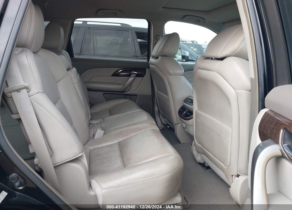 2010 ACURA MDX TECHNOLOGY PACKAGE VIN: 2HNYD2H62AH515293
