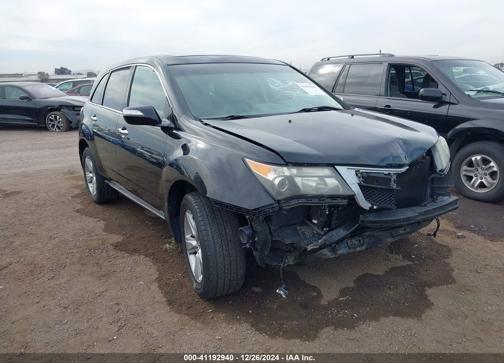 2010 ACURA MDX TECHNOLOGY PACKAGE VIN: 2HNYD2H62AH515293