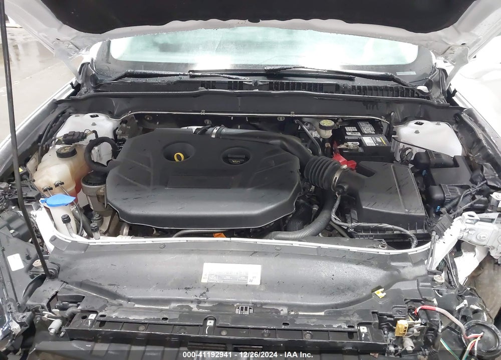 2016 FORD FUSION SE VIN: 3FA6P0T98GR146033