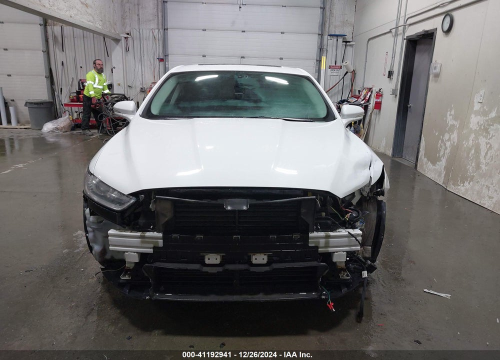 2016 FORD FUSION SE VIN: 3FA6P0T98GR146033