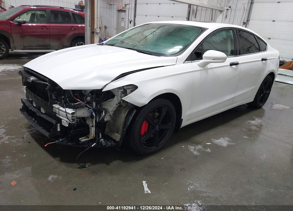 2016 FORD FUSION SE VIN: 3FA6P0T98GR146033
