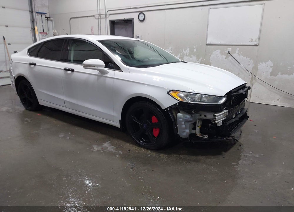 2016 FORD FUSION SE VIN: 3FA6P0T98GR146033