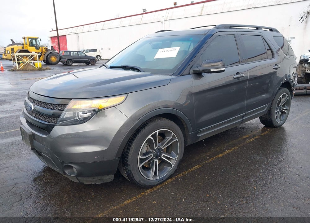 2015 FORD EXPLORER SPORT VIN: 1FM5K8GT5FGC25184