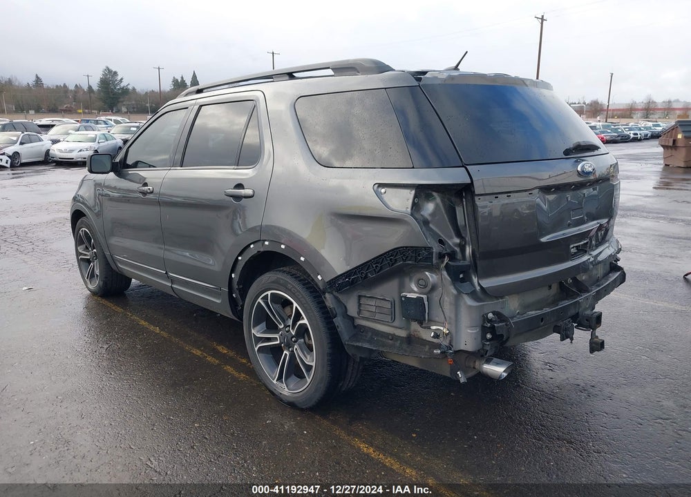 2015 FORD EXPLORER SPORT VIN: 1FM5K8GT5FGC25184