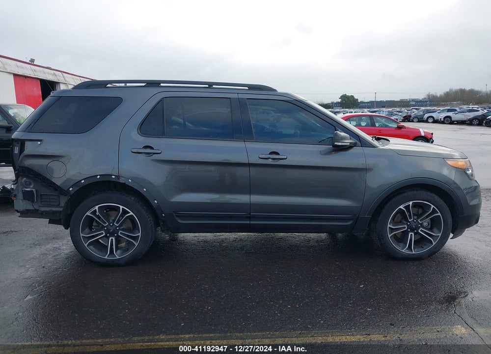 2015 FORD EXPLORER SPORT VIN: 1FM5K8GT5FGC25184
