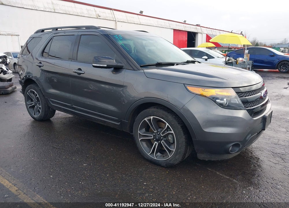 2015 FORD EXPLORER SPORT VIN: 1FM5K8GT5FGC25184