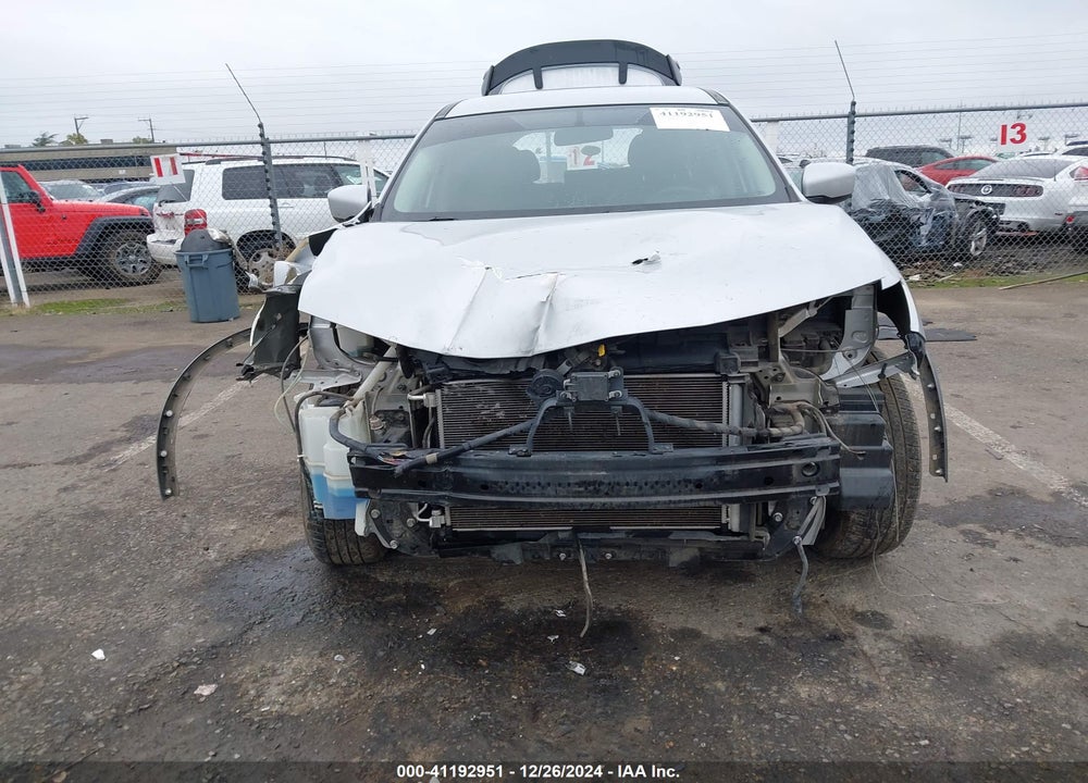 2017 NISSAN ROGUE S VIN: KNMAT2MV3HP598651